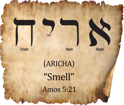 Hebrew Word Study: Smell