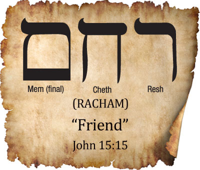 Aramaic Word Study: Friend - Chaim Bentorah