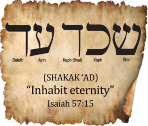 HEBREW WORD STUDY - INHABIT ETERNITY - Chaim Bentorah