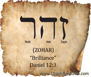 Hebrew Word Study – Brilliance | Chaim Bentorah