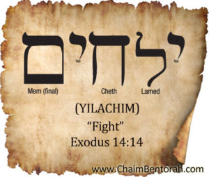 HEBREW WORD STUDY – FIGHT - Chaim Bentorah