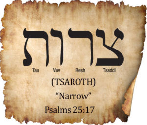 HEBREW WORD STUDY – NARROW | Chaim Bentorah