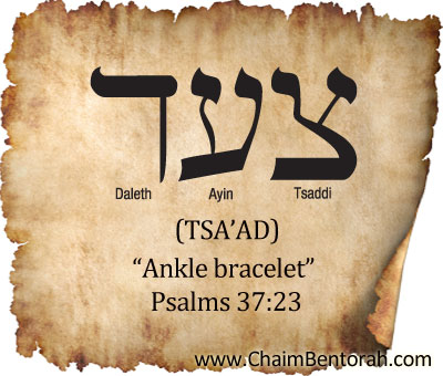 Hebrew Word Study – Ankle Bracelet 