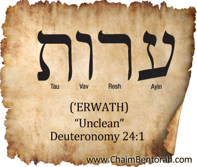 HEBREW WORD STUDY – UNCLEAN | Chaim Bentorah