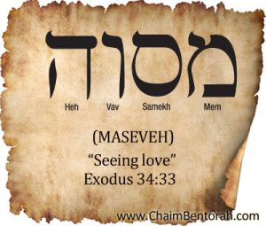 HEBREW WORD STUDY – SEEING LOVE - Chaim Bentorah