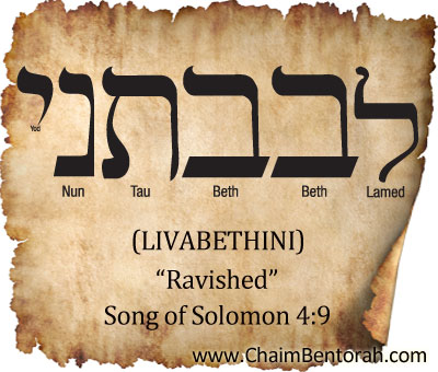 HEBREW WORD STUDY – RAVISHED - Chaim Bentorah