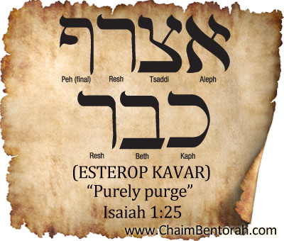 HEBREW WORD STUDY – BEARS AND CARRIES - Chaim Bentorah