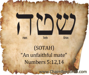 Hebrew Word Study – Unfaithful Spouse – Zanah | Chaim Bentorah