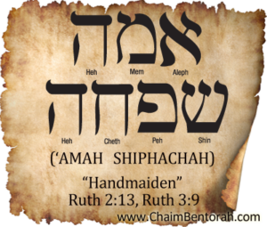 HEBREW WORD STUDY – HANDMAIDEN | Chaim Bentorah