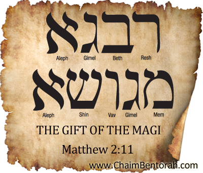 ARAMAIC WORD STUDY – THE GIFT OF THE MAGI | Chaim Bentorah