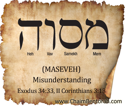 HEBREW WORD STUDY – MISUNDERSTANDING | Chaim Bentorah