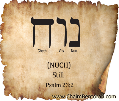 Hebrew Word Study – Be Still – Harephu 