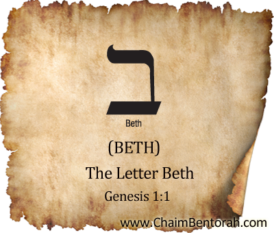 Hebrew Word Study – The Letter Beth ב - Chaim Bentorah