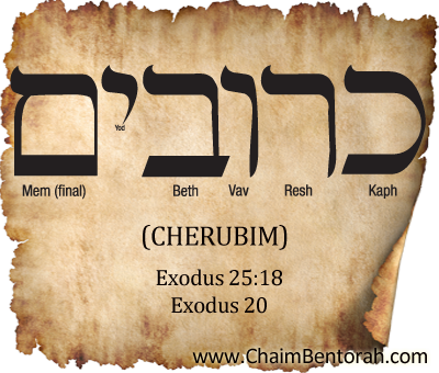 Hebrew Word Study –Cherubim כרובים | Chaim Bentorah