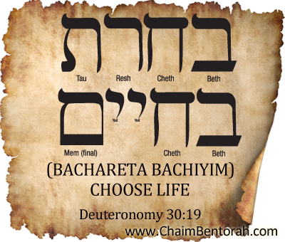 Daily Hebrew Word Study | Chaim Bentorah
