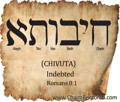 Aramaic Word Study – Indebted – Chivuta  חיבותא 