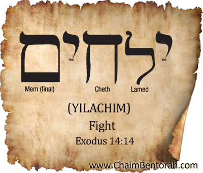 Hebrew Word Study – Fight – Yilachim