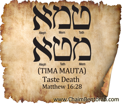 Aramaic Word Study – Taste Death  – Tima Mauta