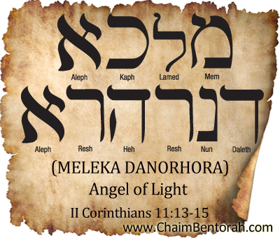 Aramaic Word Study – Angel of Light – Meleka Danorhora 